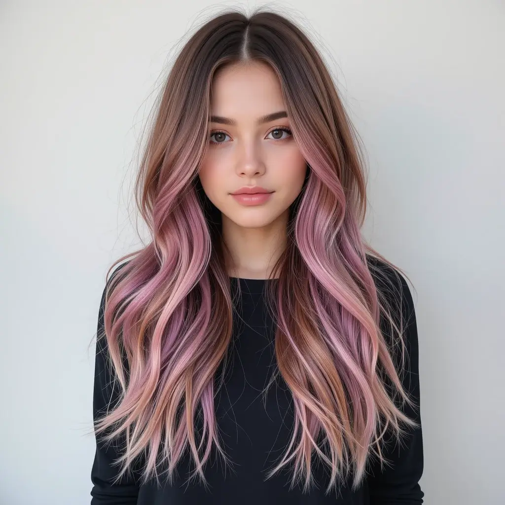 Long Layers with Highlighted Ends