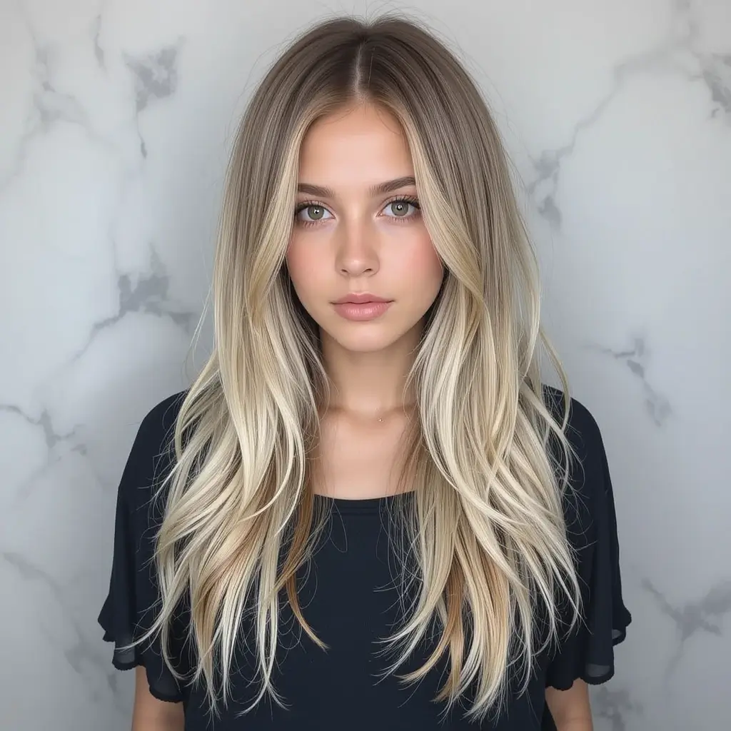 Long Layers with Textured Ends