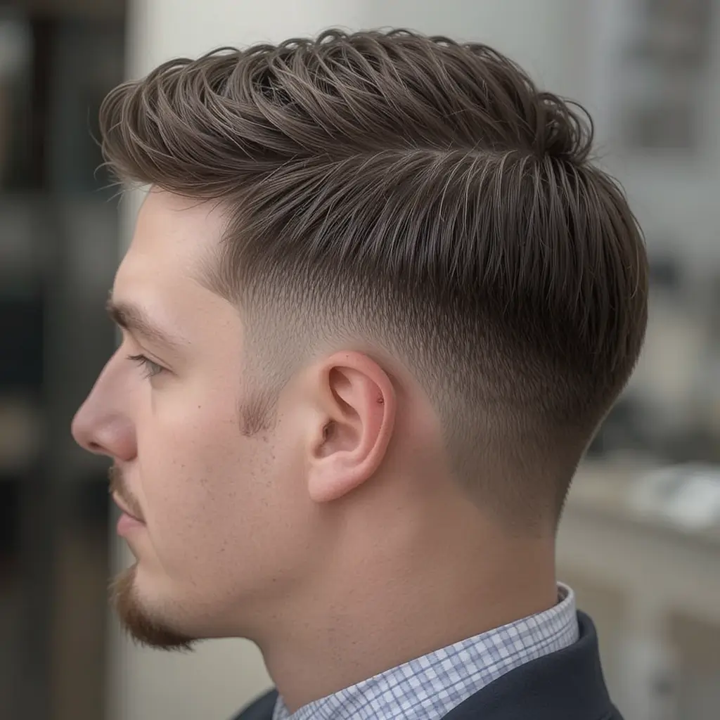 Long Tapered Haircut