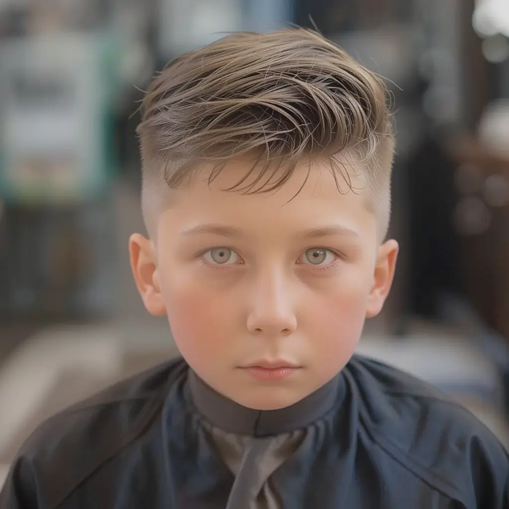 Long Top with Tapered Sides