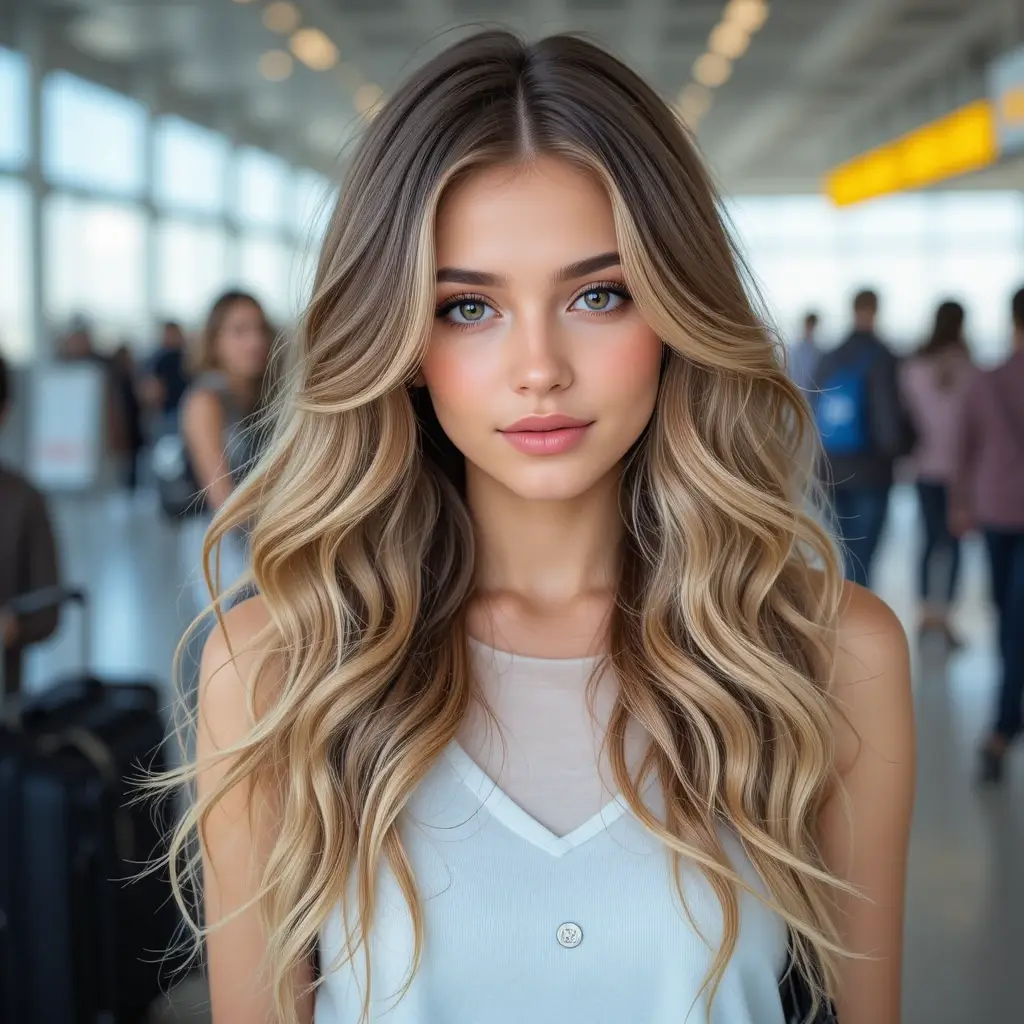 Loose Beach Waves