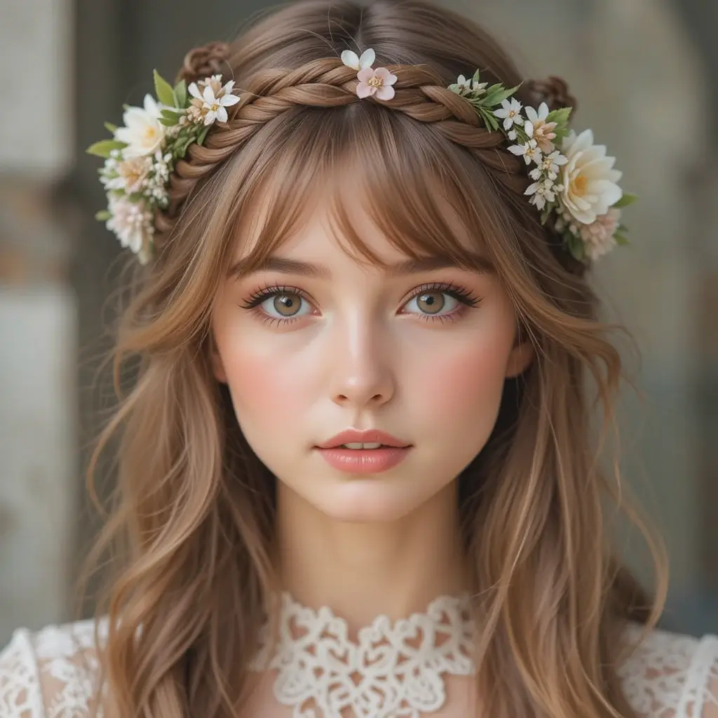 Loose Braided Crown
