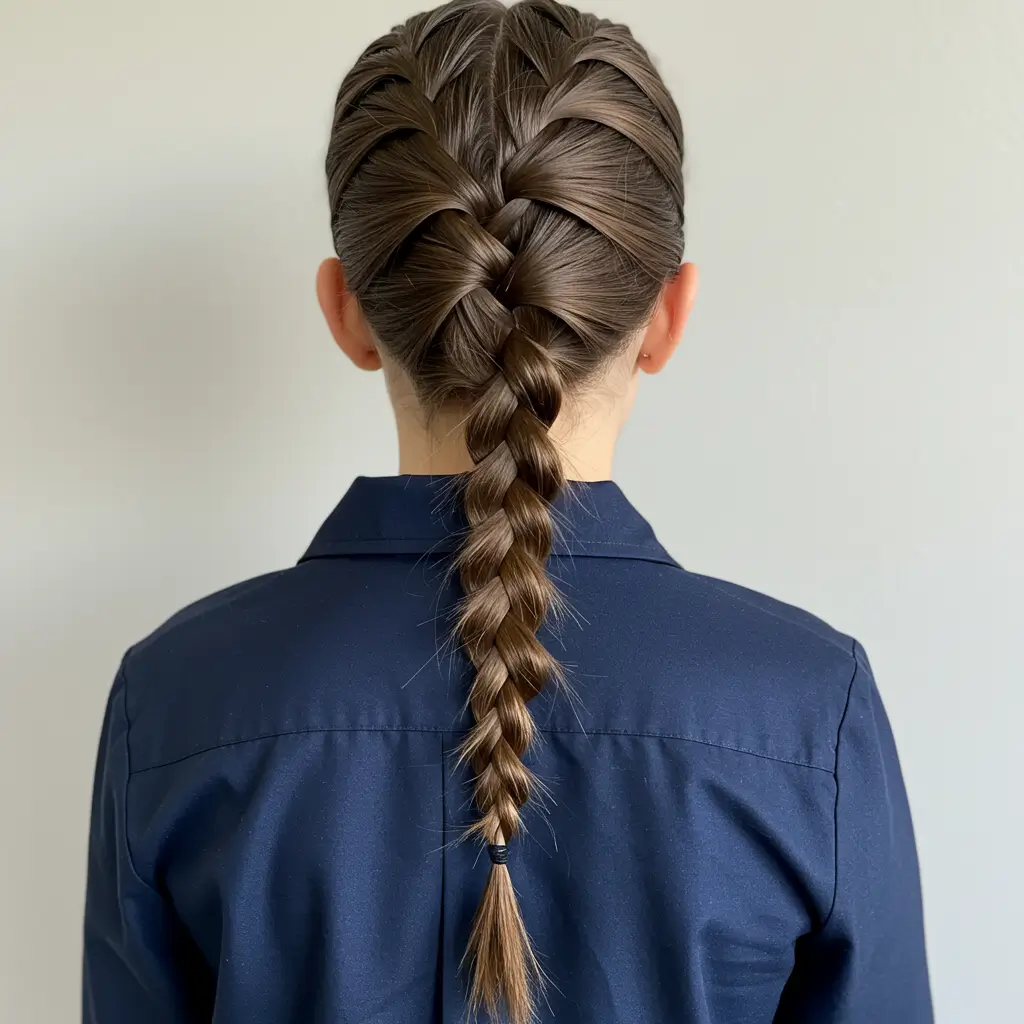 Loose Dutch Braid