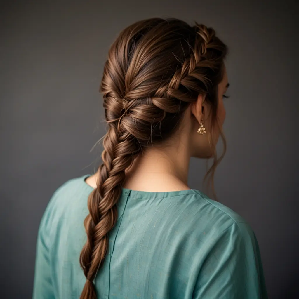 Loose Fishtail Crown