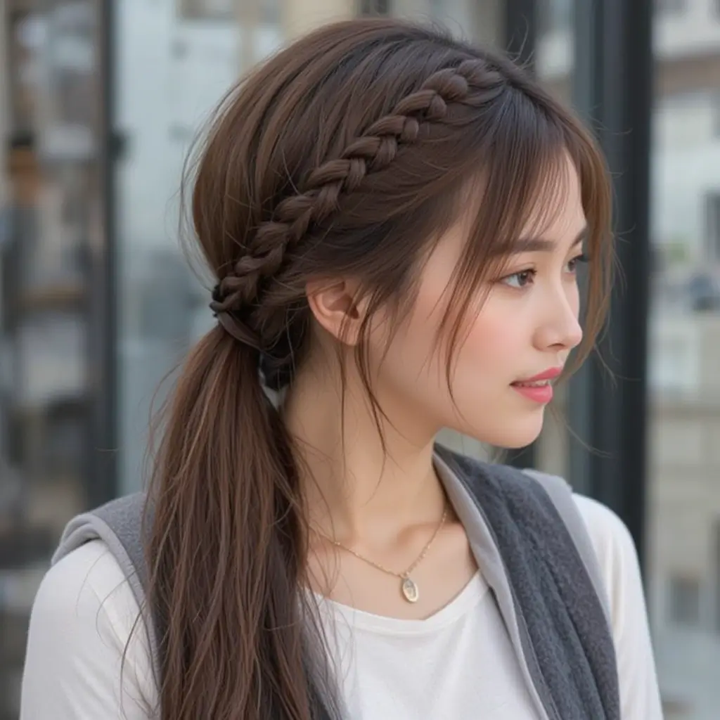 Loose Low Braid