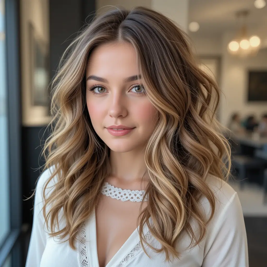 Loose Messy Waves