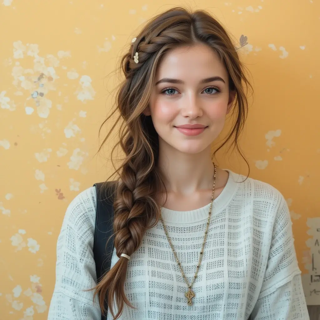 Loose Side Braid