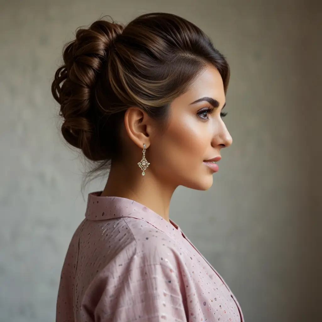 Loose Updo