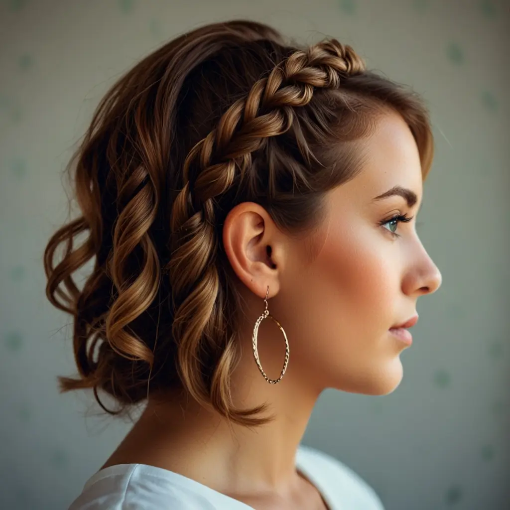 Loose Waves with Sleek Finish