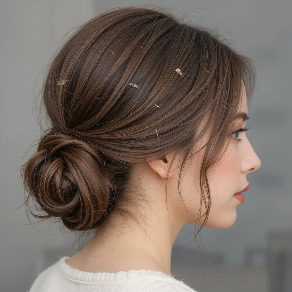 Low Chignon