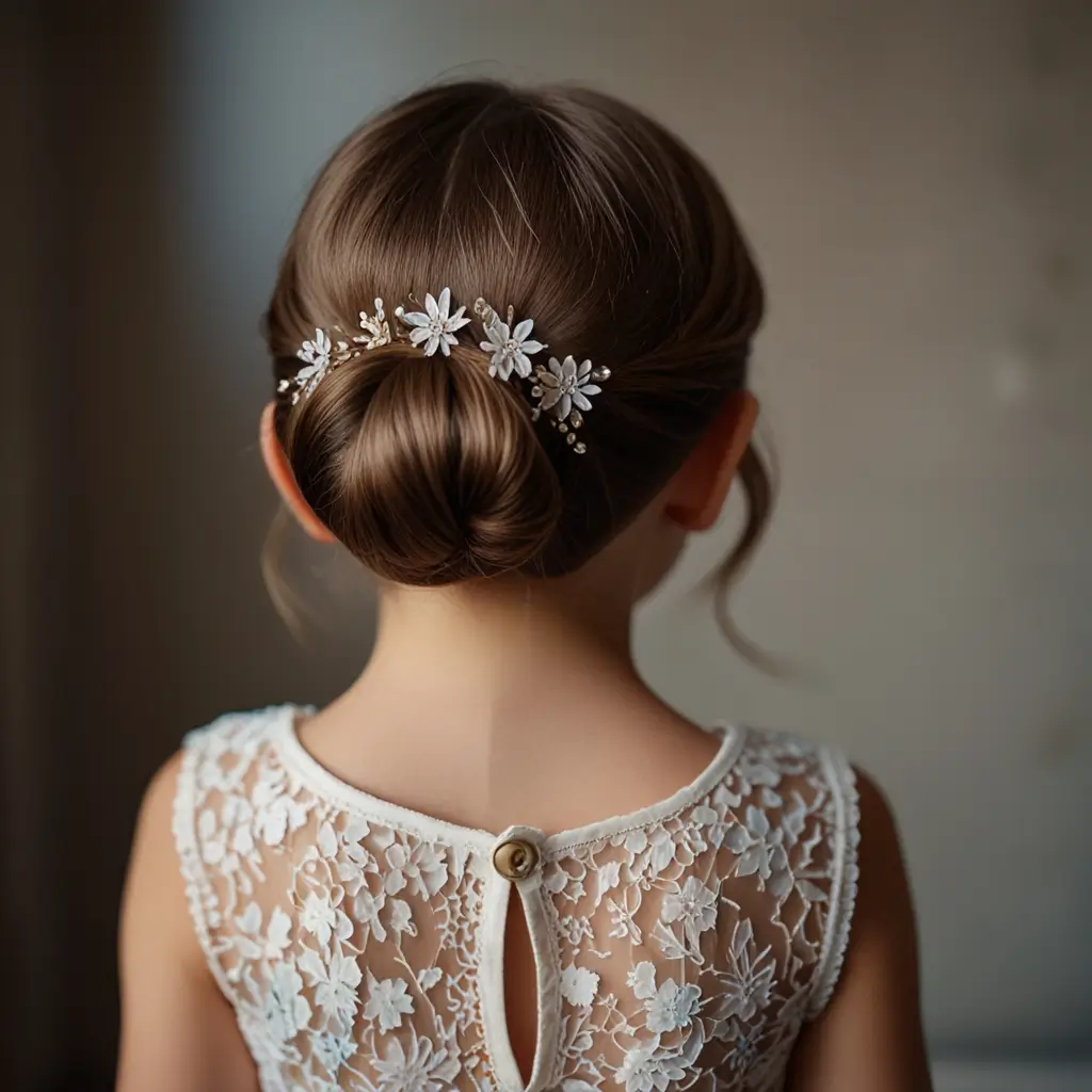 Low Chignon Bun