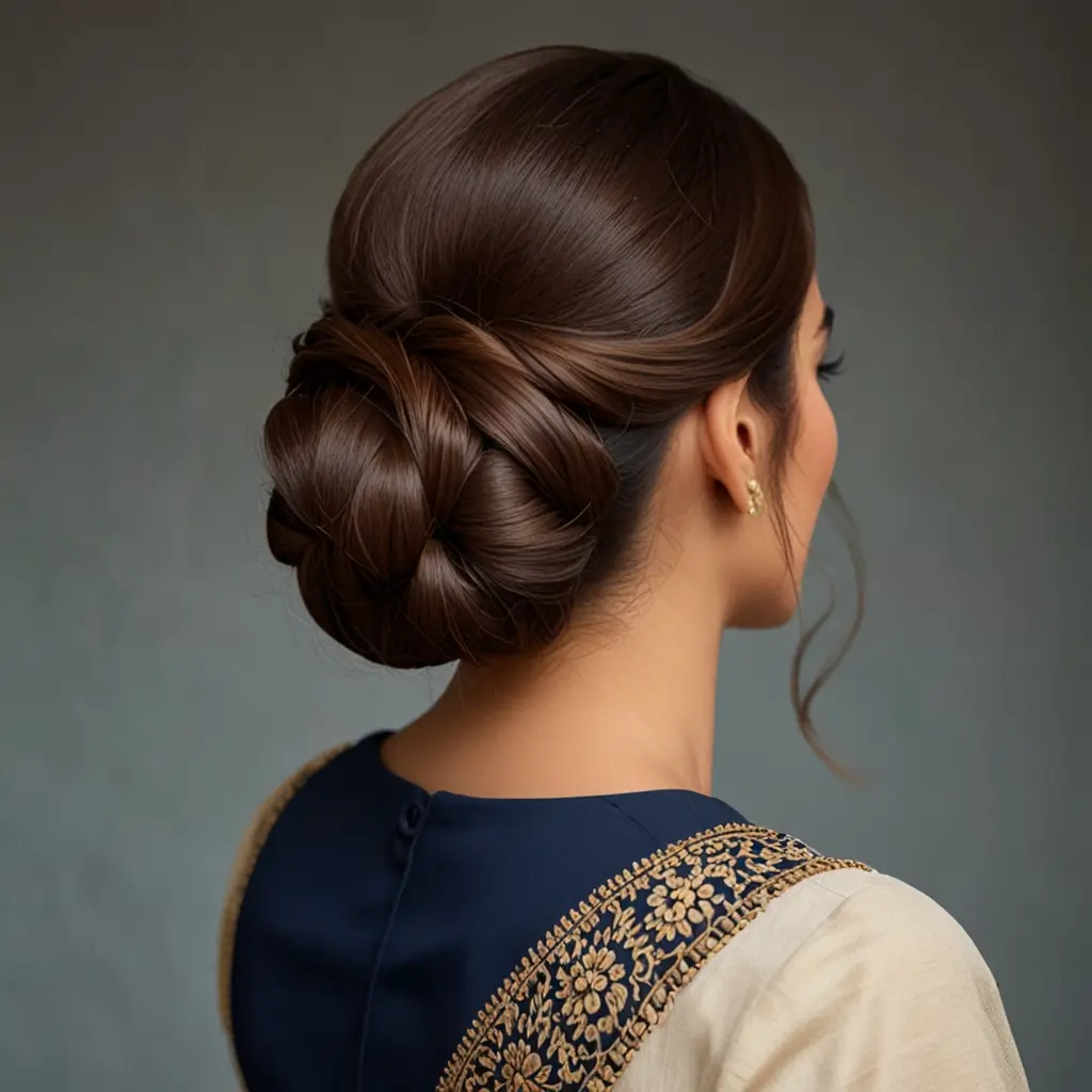 Low Chignon