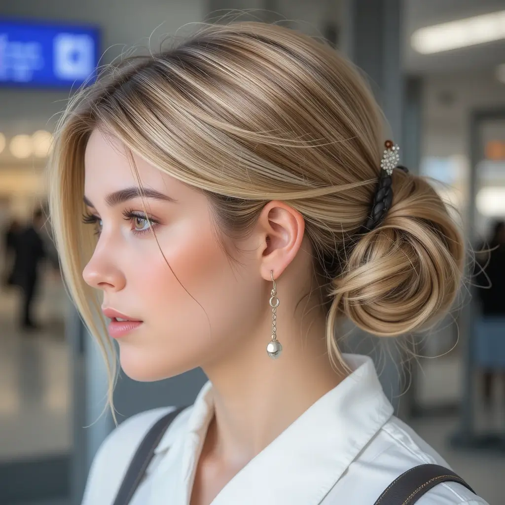 Low Rolled Bun