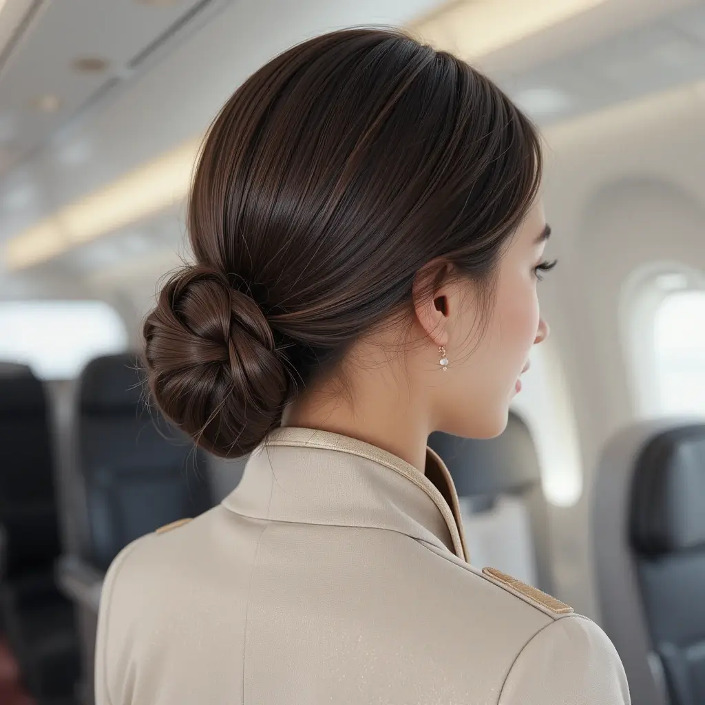 Low Sleek Knot