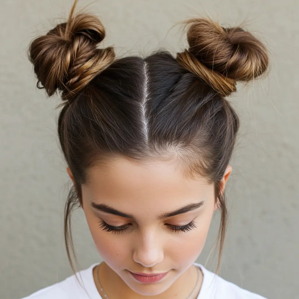 Low Space Buns