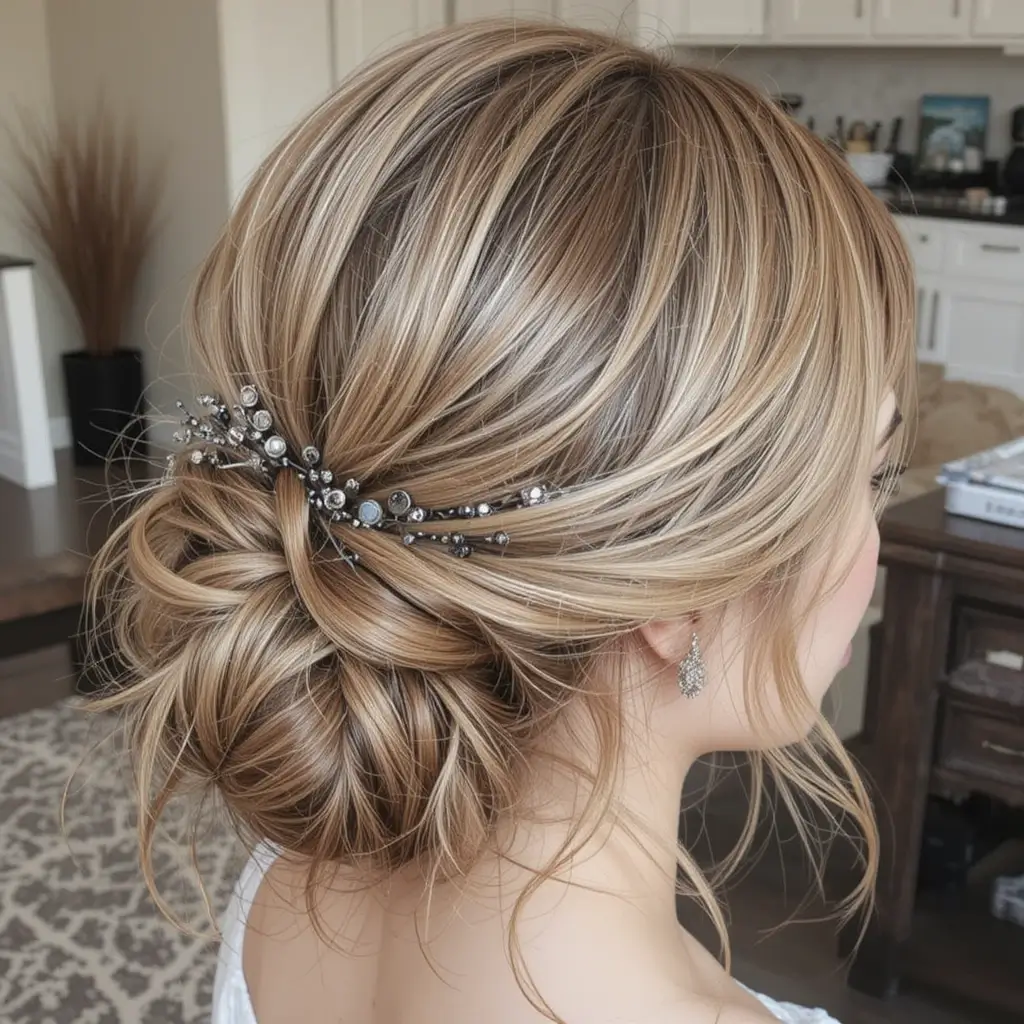 Low-Swept Side Bun