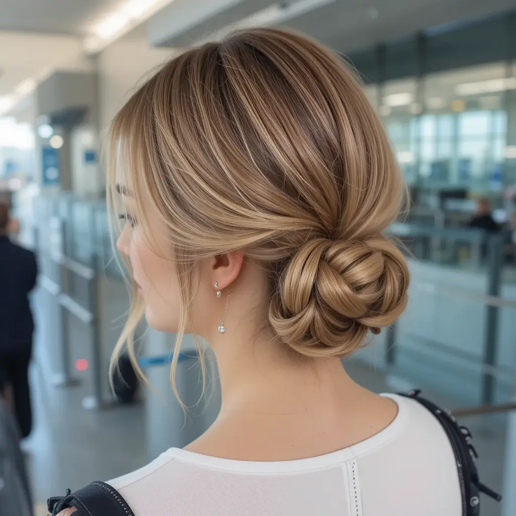 Low Twisted Bun