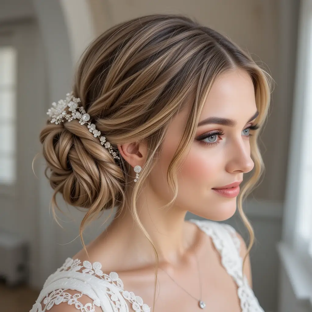 Low Twisted Bun