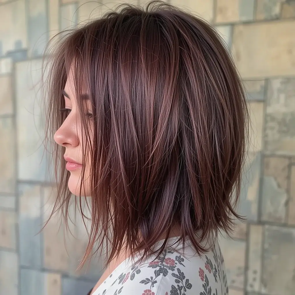 Mahogany Balayage