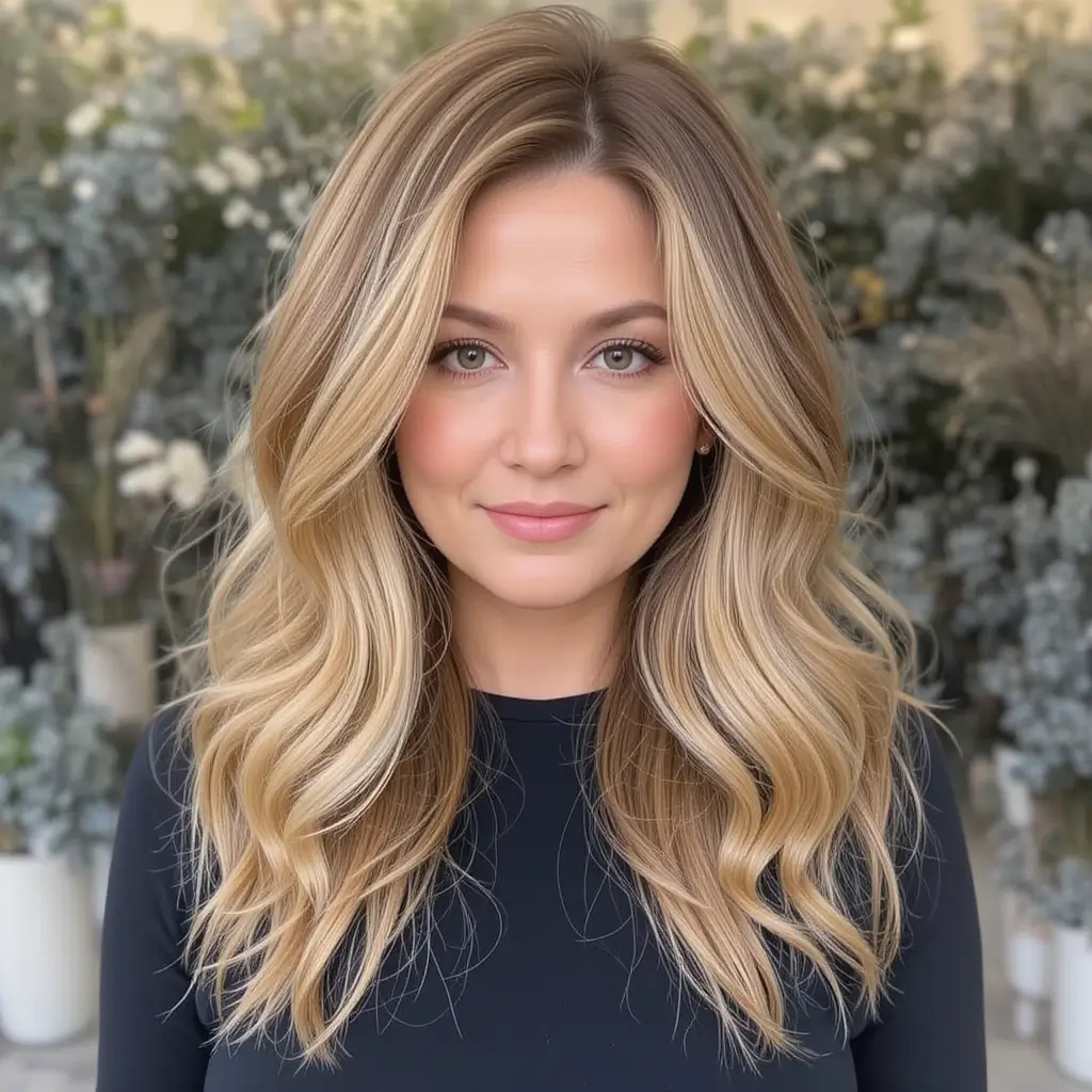 Maple Blonde Balayage
