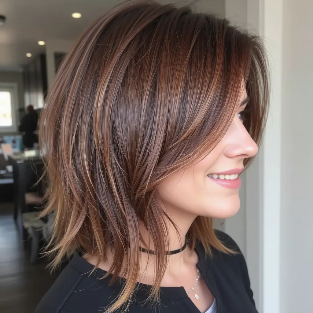 Maple Brown Balayage