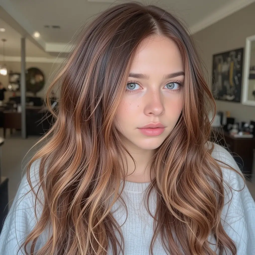 Maple Brown Highlights
