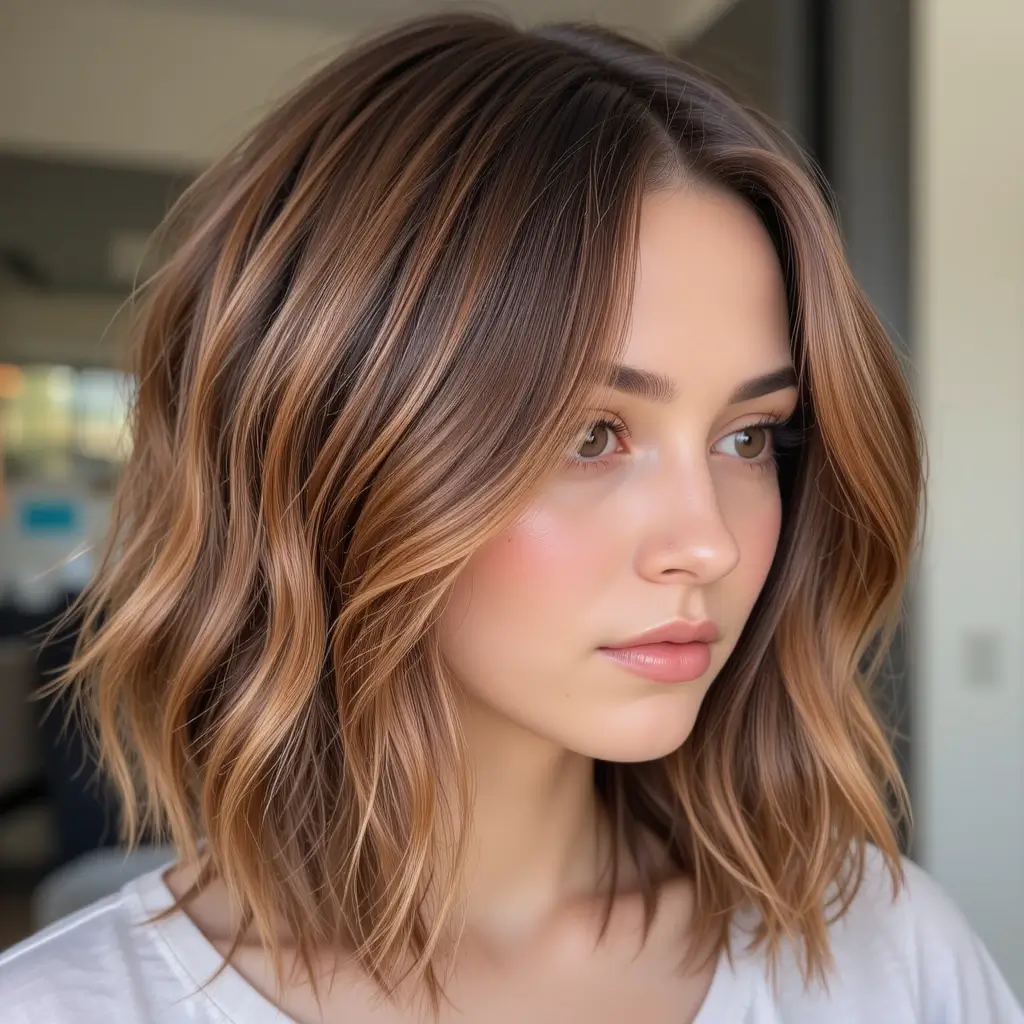 Maple Brown with Subtle Copper Hues