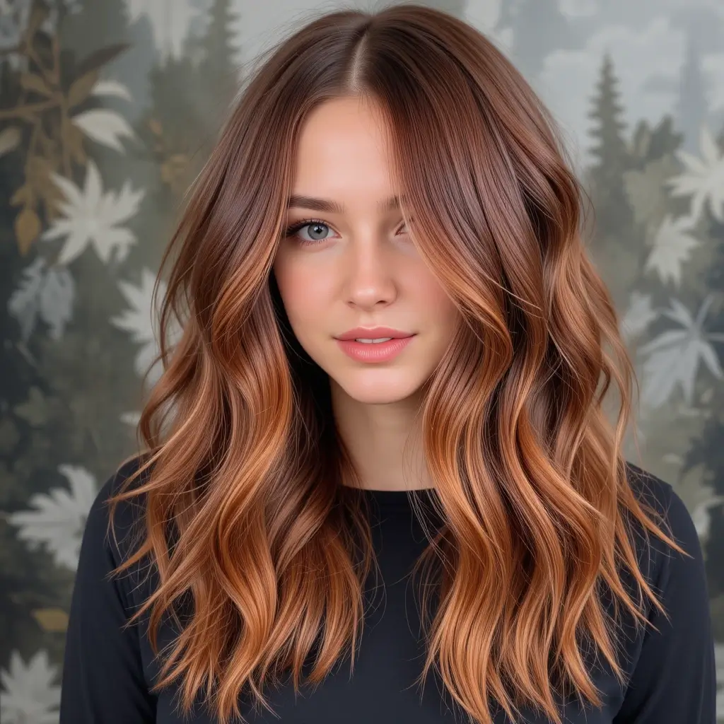 Maple Glaze Balayage