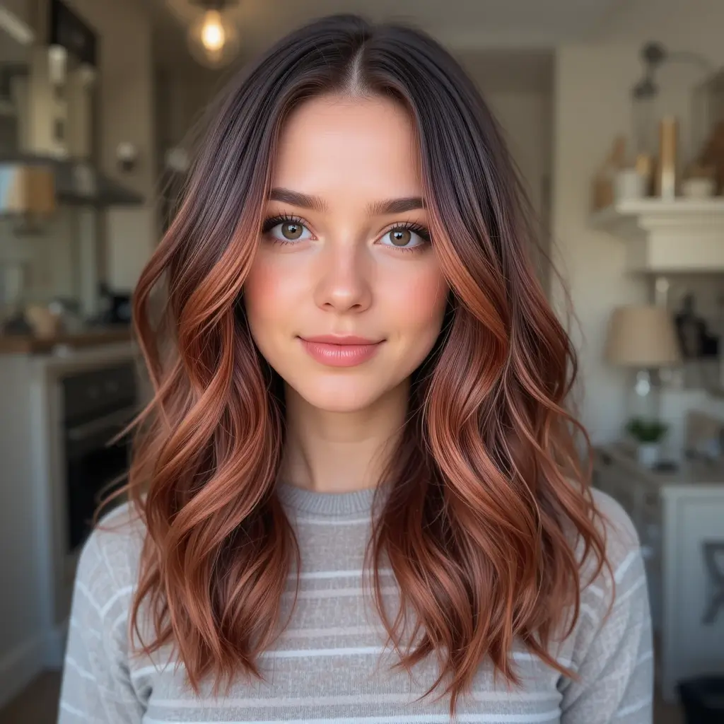 Maple Red Sombre (Subtle Ombre)