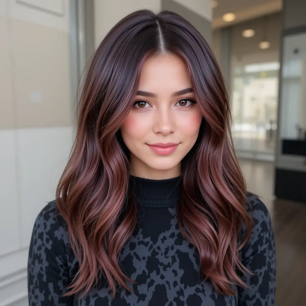 Maroon Babylights for a Subtle Red Touch