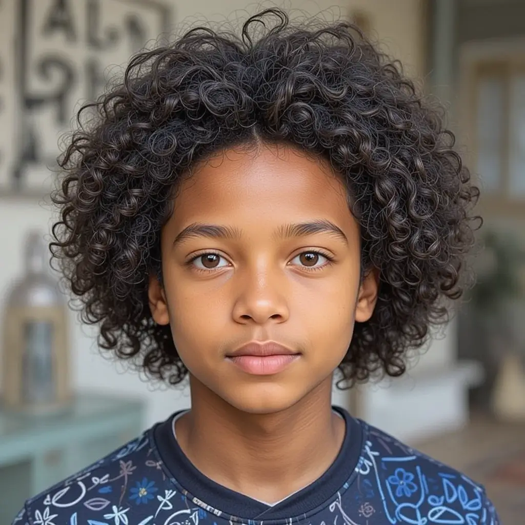 Medium Afro Curls