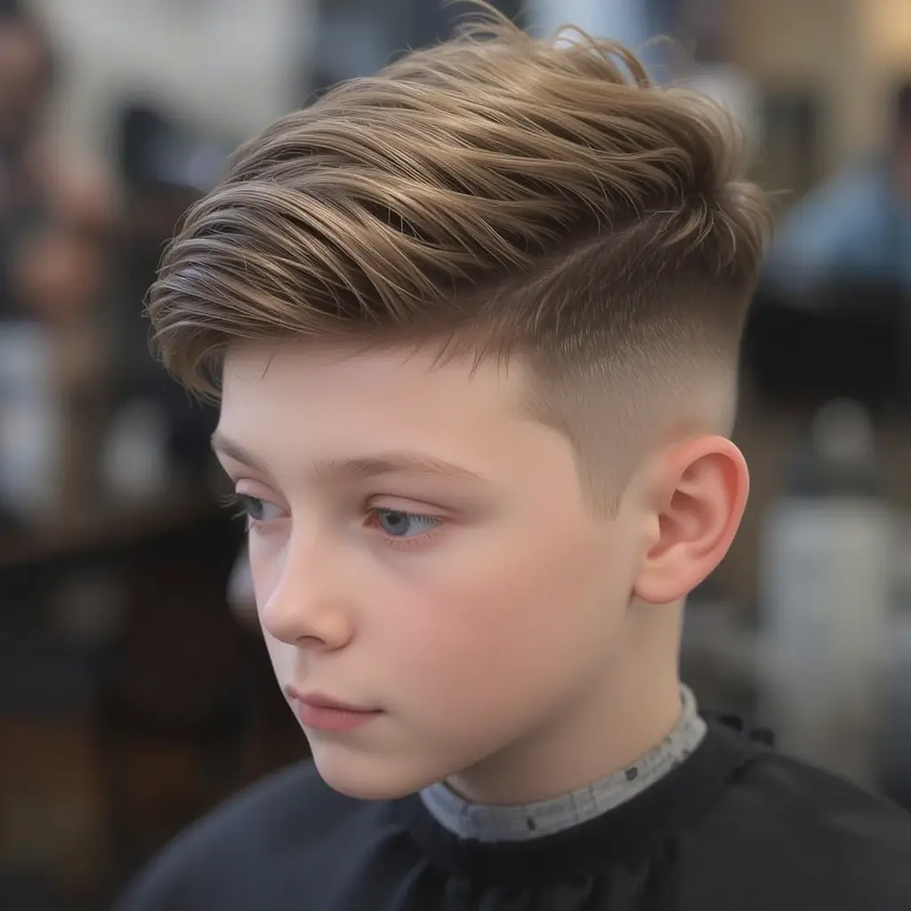 Medium Caesar Cut