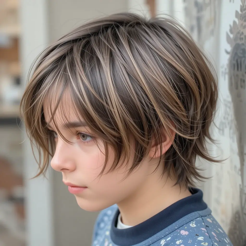 Medium Layers with Highlights