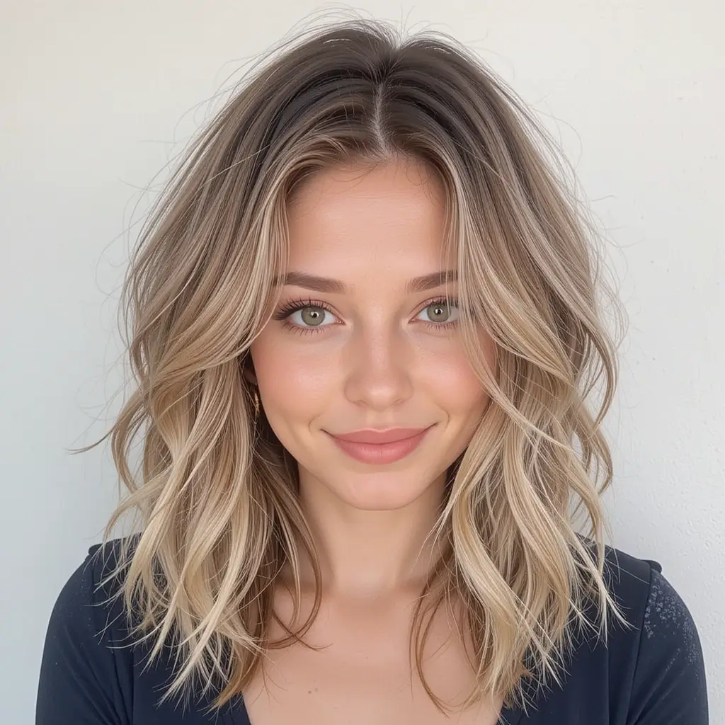 Medium Layers with Subtle Wave