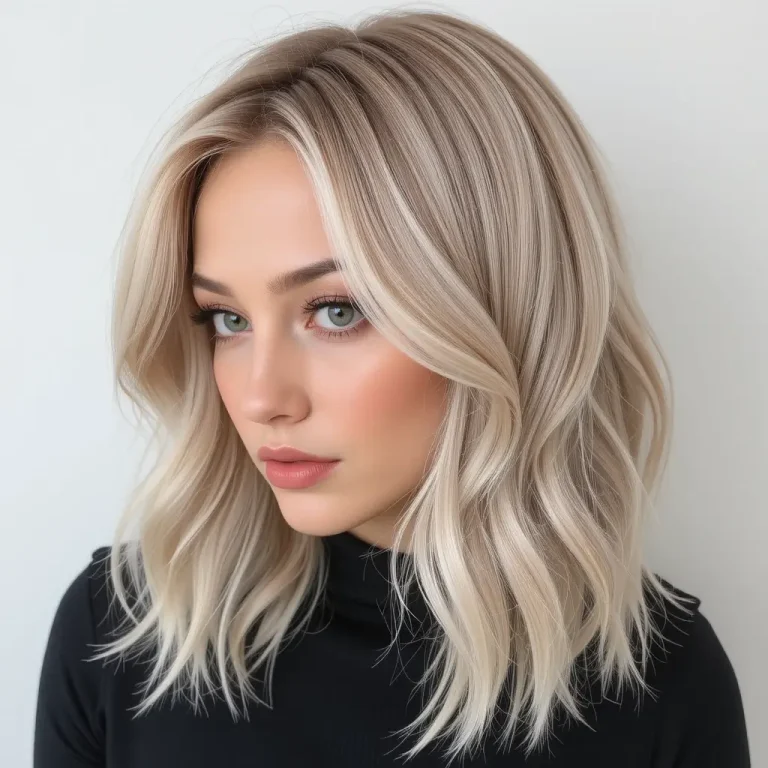 Medium Length Blonde Hairstyles