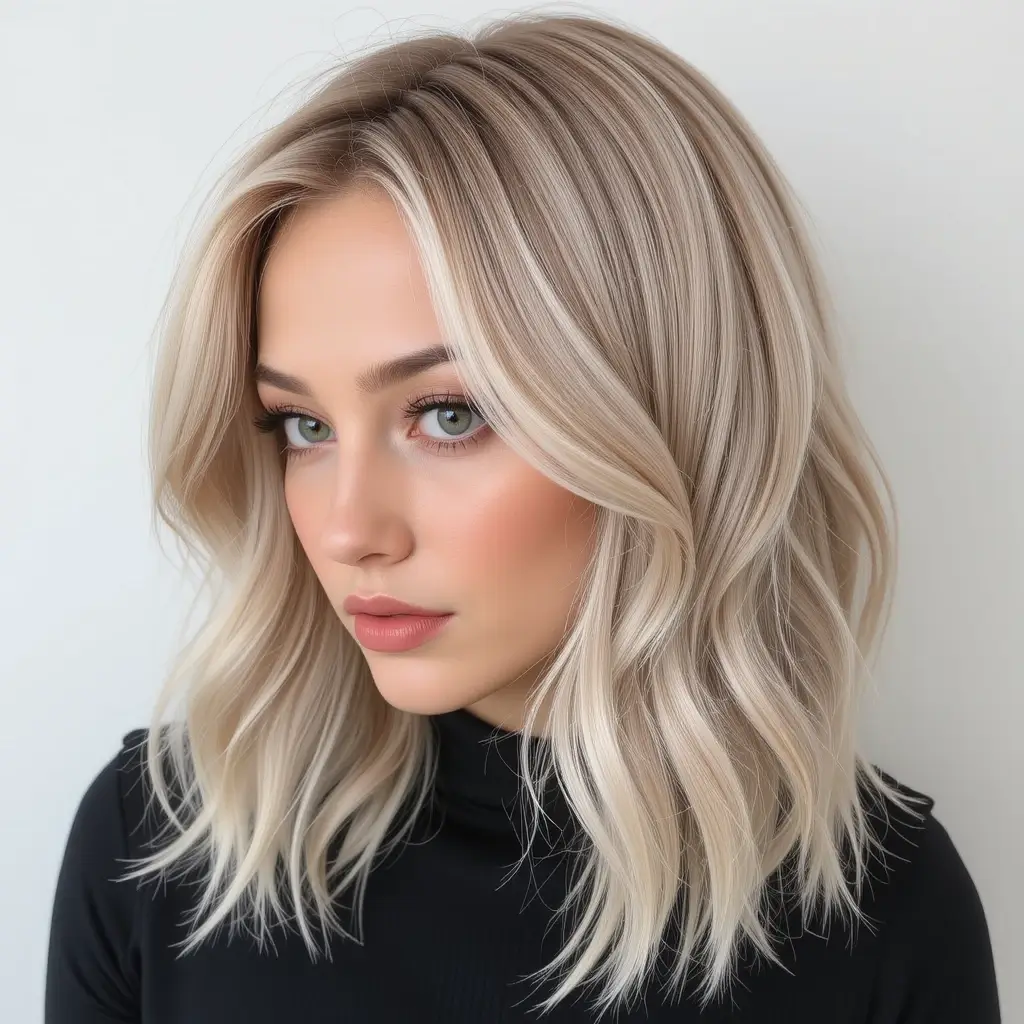 Medium Length Blonde Hairstyles