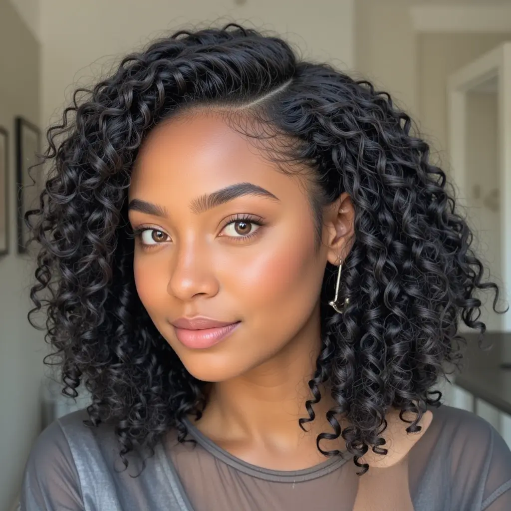 Medium Length Finger Coils