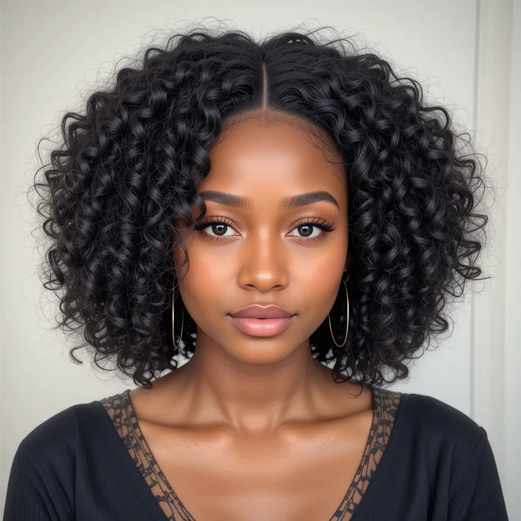 Medium Length Finger Coils