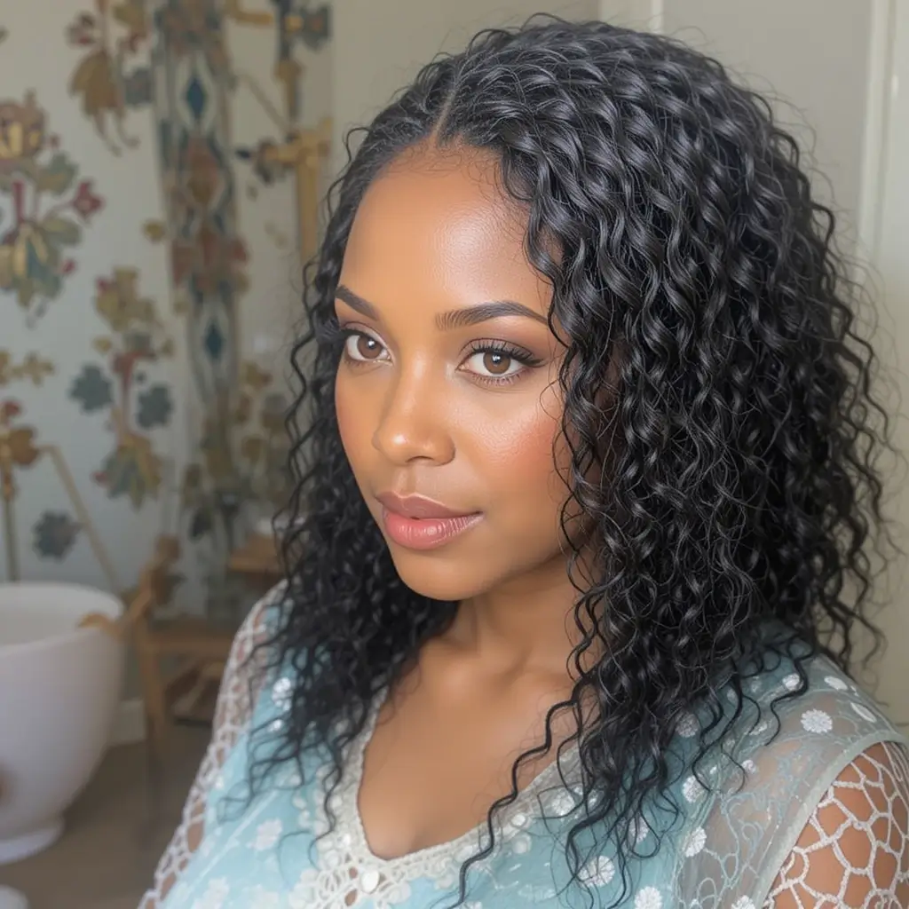 Medium Length Flat Twists