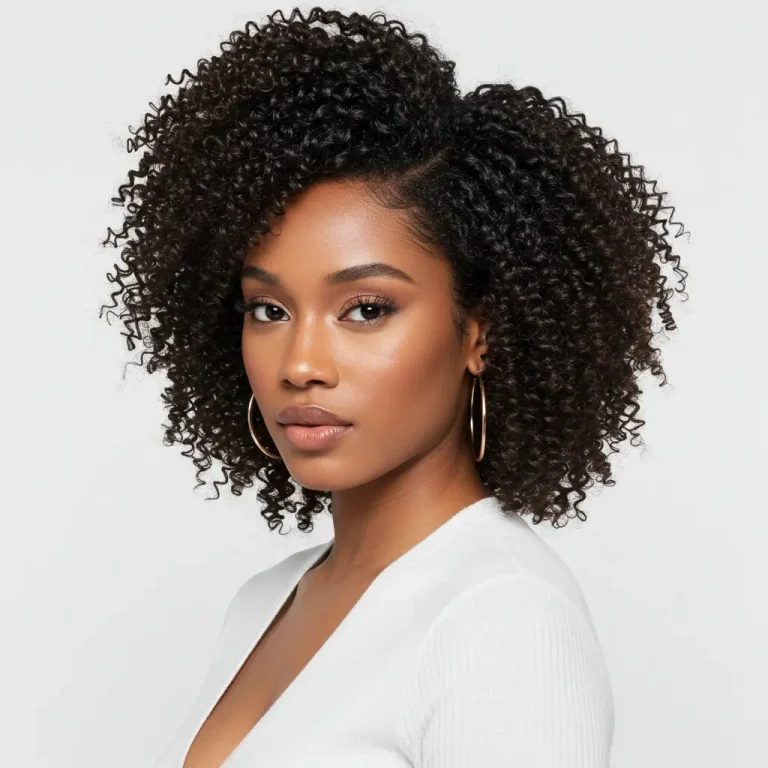 Medium Length Hairstyles for Black Women