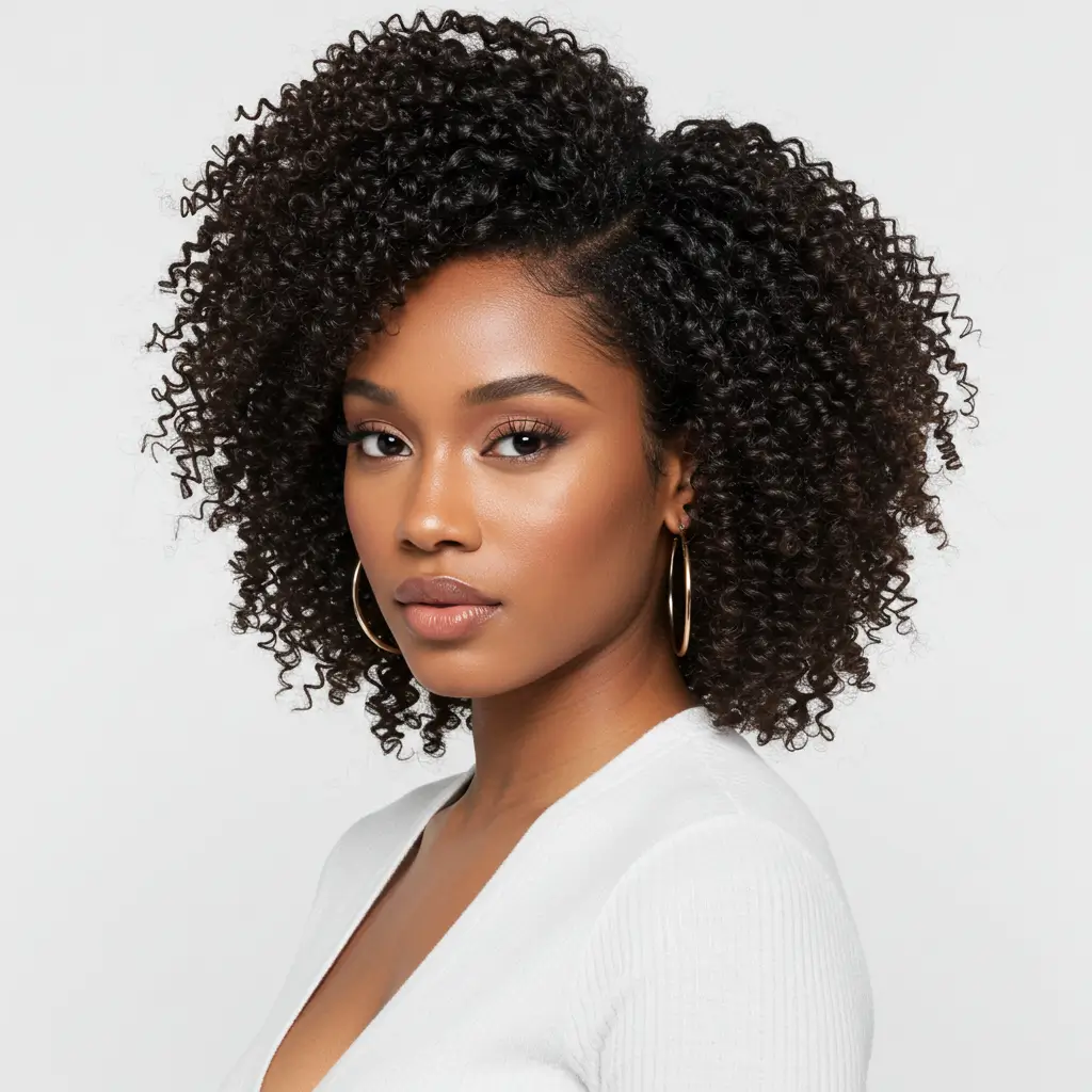 Medium Length Hairstyles for Black Women