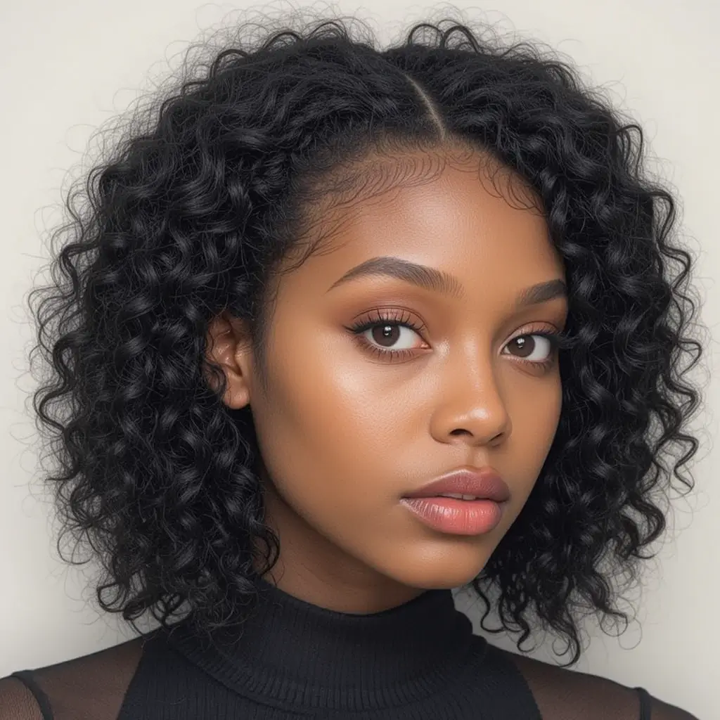Medium Length TWA (Teeny Weeny Afro)