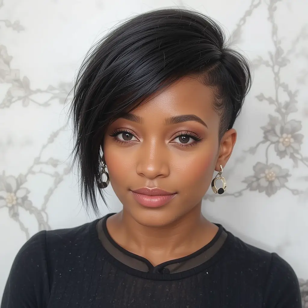 Medium Length Tapered Cut