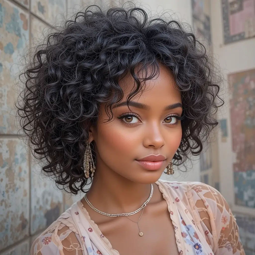 Medium Length Wash and Go