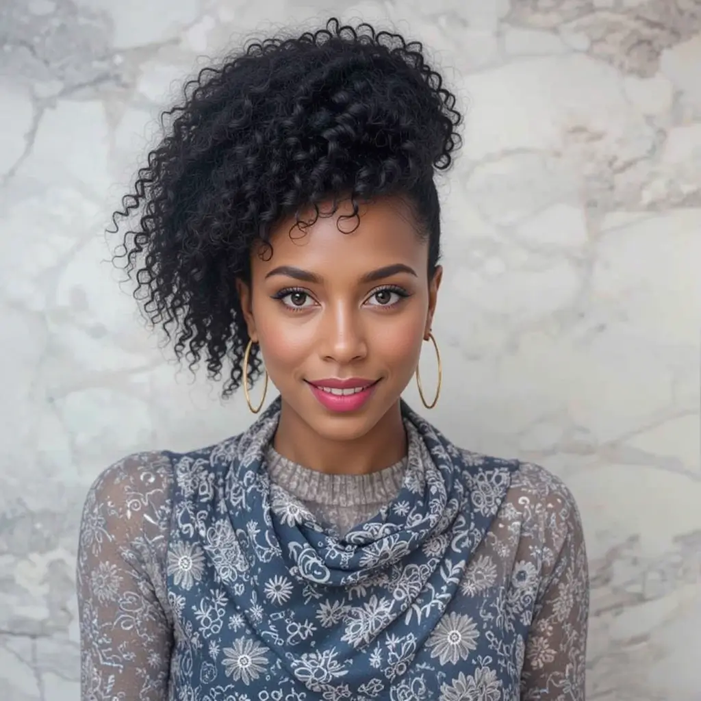 Medium Length Wash and Go
