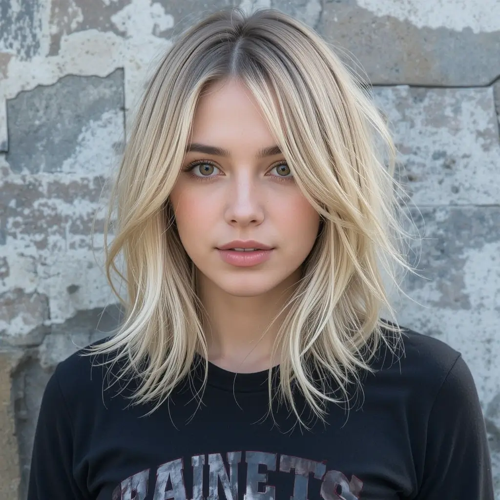 Medium Razor Cut Layers