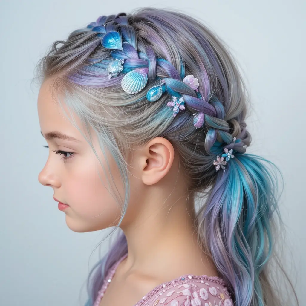 Mermaid Braids