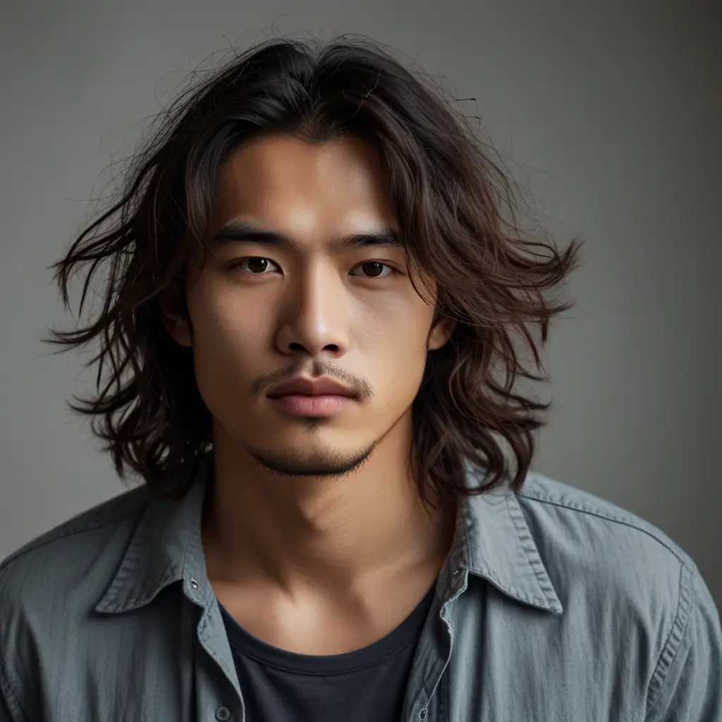 Messy Bedhead Waves