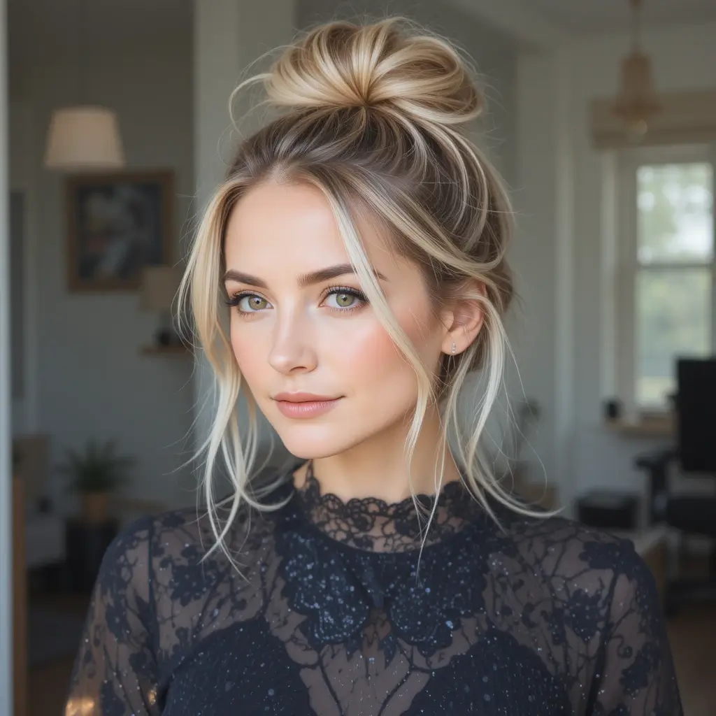 Messy Bun