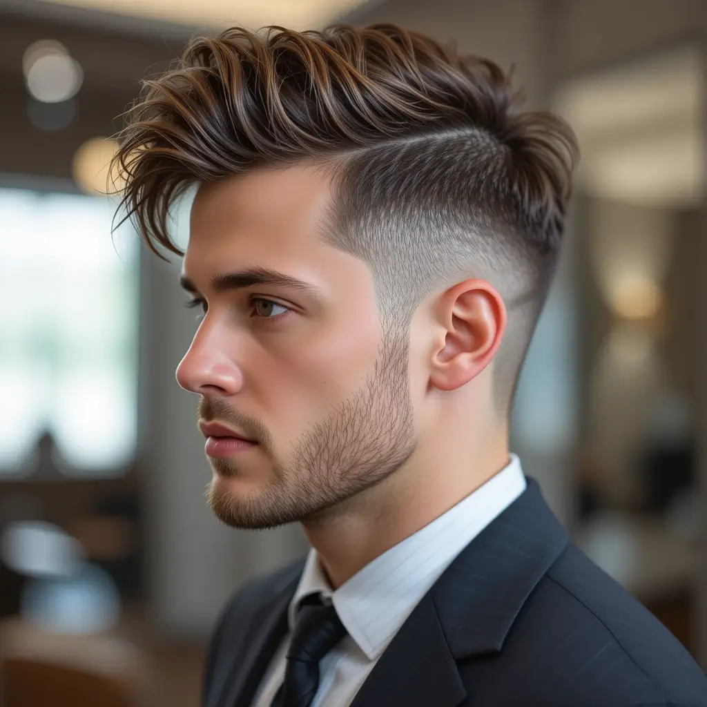 Messy Professional Look